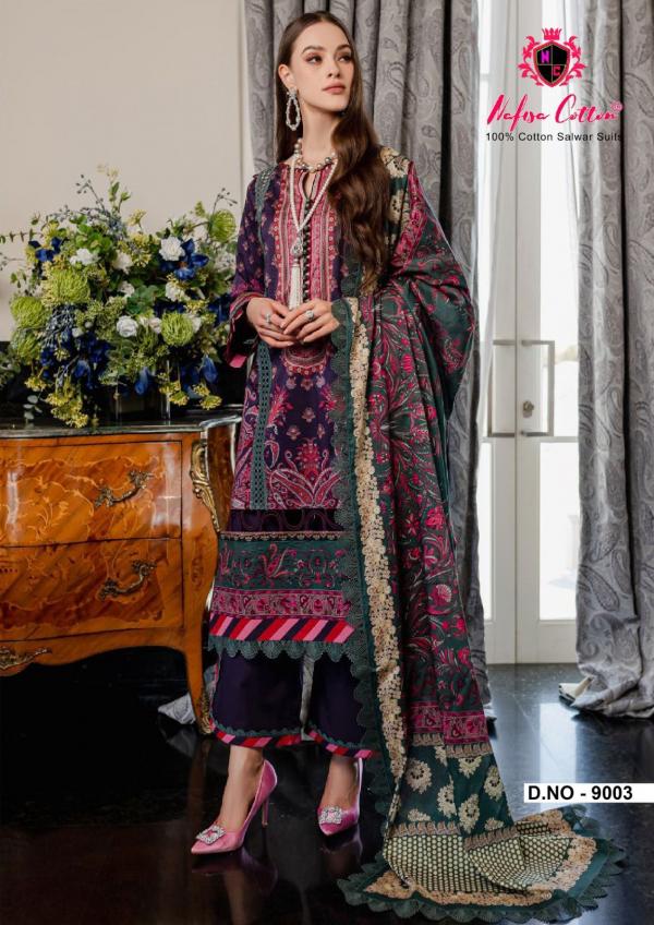 Nafisa Monsoon Vol 9 Karachi Cotton Dress Material Collection